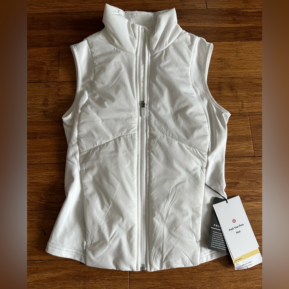 Lululemon Push Your Pace Vest